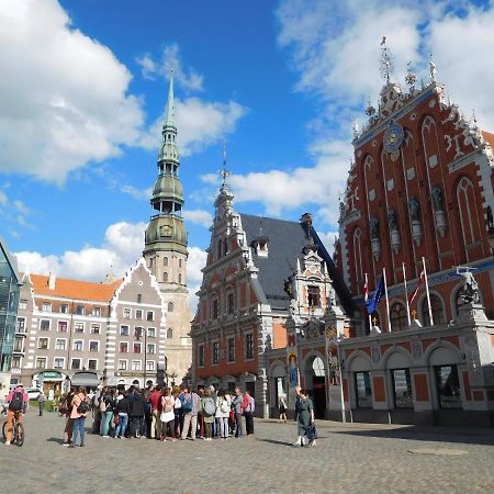 Accommodation In The Historical Center Of Riga Eksteriør bilde