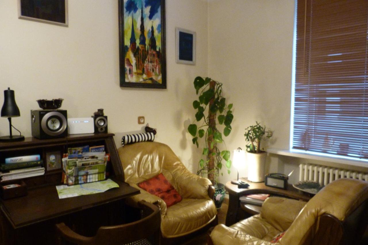 Accommodation In The Historical Center Of Riga Eksteriør bilde