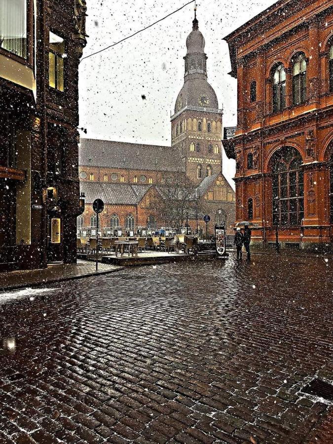 Accommodation In The Historical Center Of Riga Eksteriør bilde