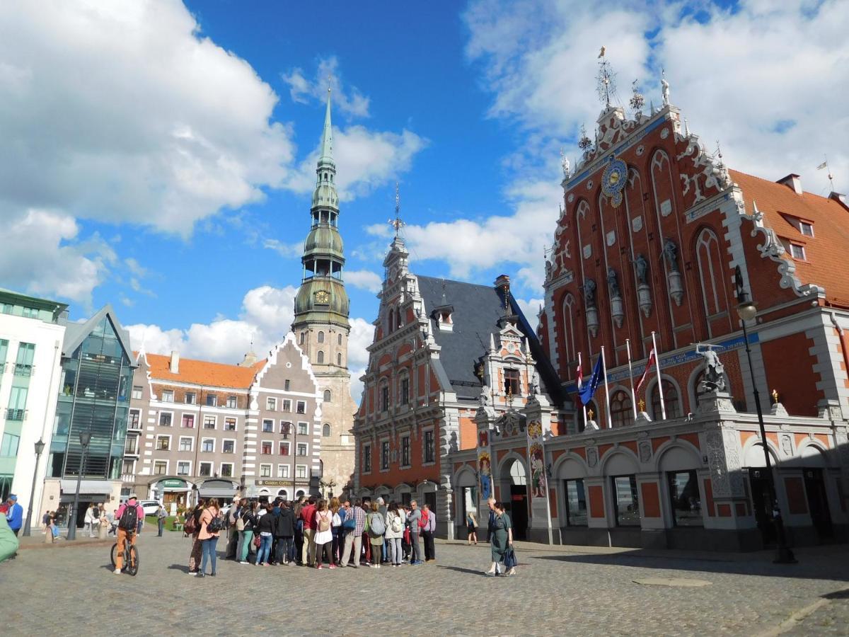 Accommodation In The Historical Center Of Riga Eksteriør bilde