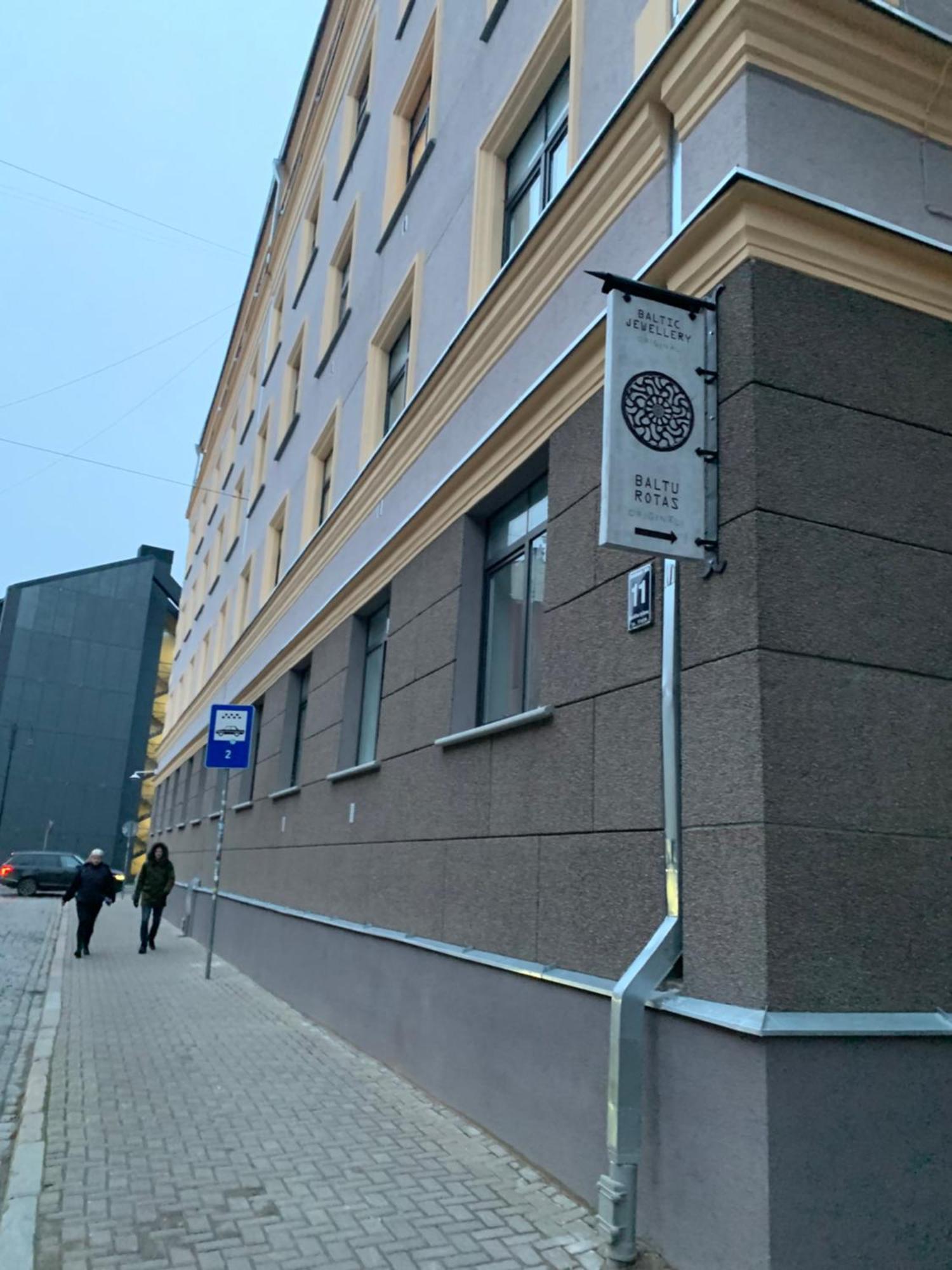Accommodation In The Historical Center Of Riga Eksteriør bilde
