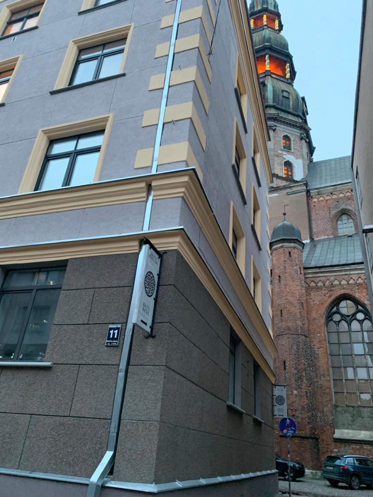 Accommodation In The Historical Center Of Riga Eksteriør bilde