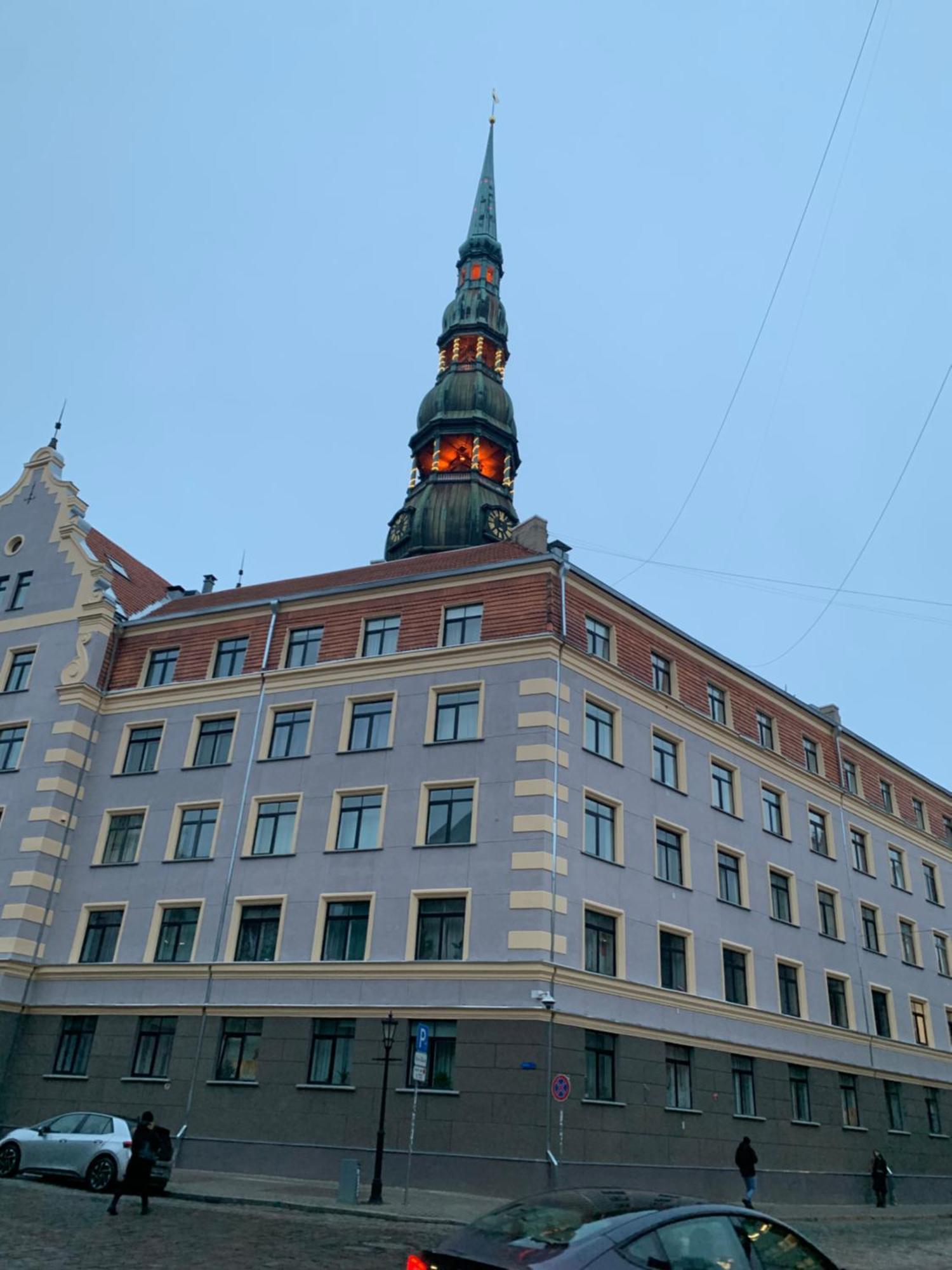Accommodation In The Historical Center Of Riga Eksteriør bilde